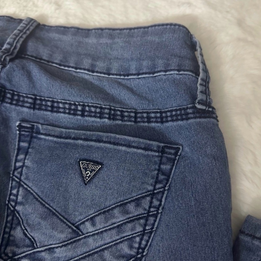Guess Medium Rise Boot Jeans - Picture 3 of 5
